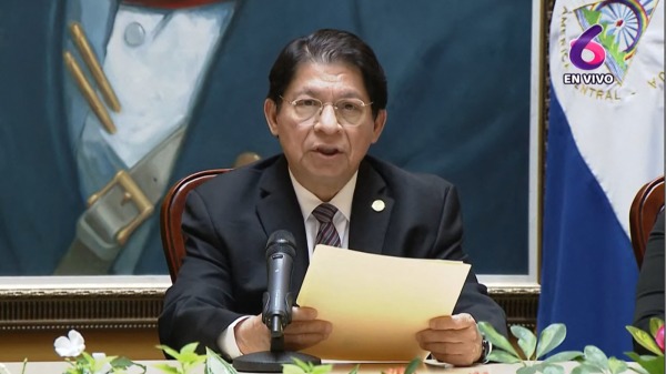 尼加拉瓜總統丹尼爾・奧爾特加