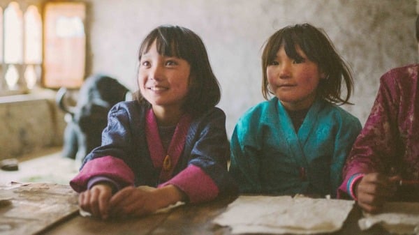 电影“不丹是教室”
