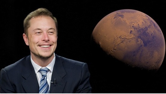 SpaceX和特斯拉執行長馬斯克