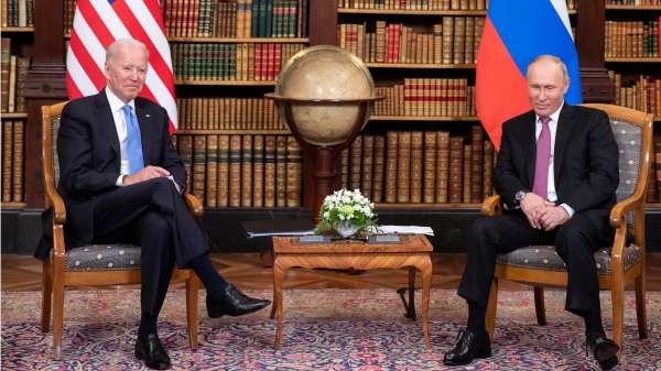 2021年6月16日，美國總統拜登和俄羅斯總統普京在瑞士日內瓦舉行美俄高峰會議。