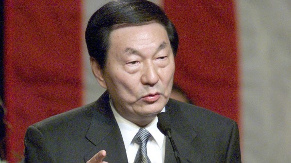 中國前總理朱鎔基（圖片來源：Getty Images ）