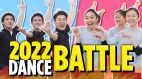 【舞蹈三剑客】男女舞蹈演员新年大对决(视频)