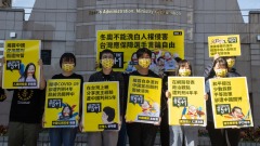 「沒人權沒奧運」民團籲外交抵制北京冬奧(圖)