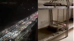 西安“清零”强拉千人年夜隔离“没吃没喝没人管”(图)