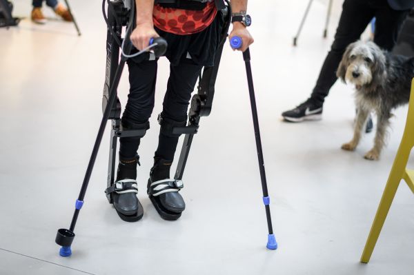 在英國殘障人士可以得到政府的直接撥款資助。（圖片來源：Getty Images）