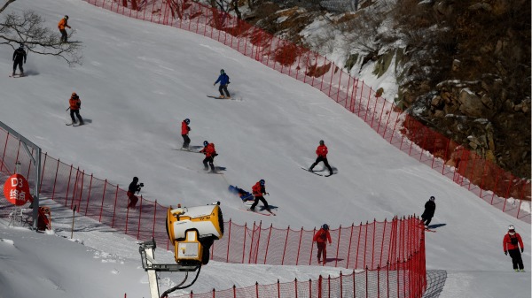 北京 冬奧 滑雪場 延慶區