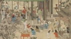 清代版團圓過好年:姚文瀚〈歲朝歡慶圖〉(組圖)