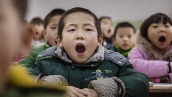 依法帶娃 中國 教育促進法