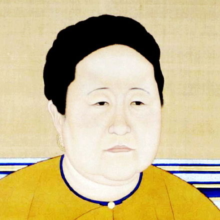 清 孝庄文皇后头像 （图片来源: 公用领域 维基百科）