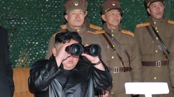 朝鮮時隔2個多月再度試射飛彈