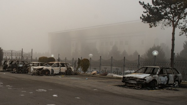 哈薩克斯坦國內發生嚴重暴亂已經持續多日，已經造成數十人身亡。