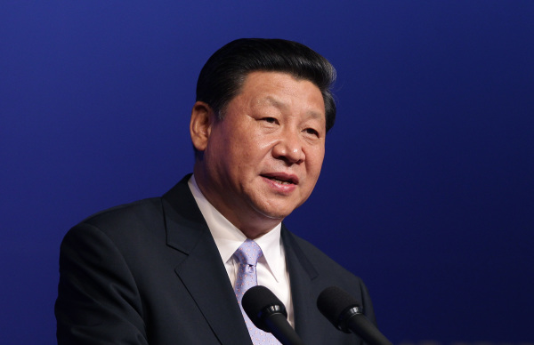 习近平再促反腐，称应抓住“关键少数”，被指是敲打政治对手。（图片来源：Photo by Chung Sung-Jun/Getty Images）