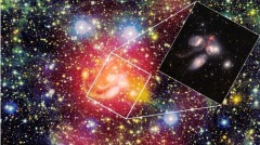 科学家发现1处比银河系大20倍的原子气体系统(图)