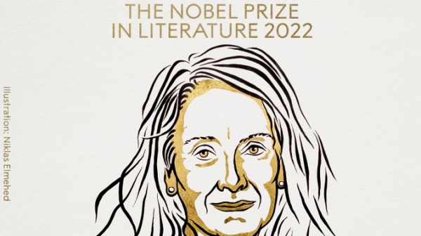 法国女作家获得2022年诺贝尔文学奖(图)