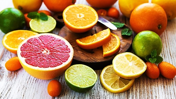 水果 葡萄柚 柠檬 橘子 