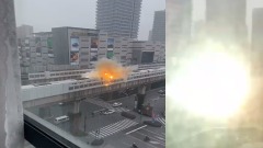 上海地铁11号线发生故障传出爆炸声(图)