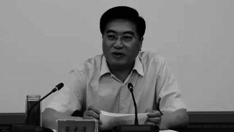 曾长期任职公安系统，武汉市原副市长张光清主动投案，正接受调查。（图片来源：视频截图）
