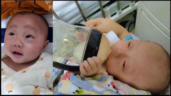 郑州四个月大的女婴