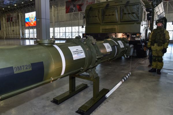 俄羅斯高超音速武器RUSSIA-ARMAMENT-TREATY