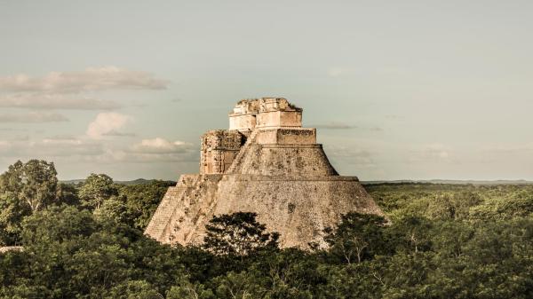 被譽為「古瑪雅文化搖籃」之一的尤卡坦半島