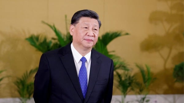 在“新十条”颁布后，中国领导人习近平首次谈及了中国疫情现况。（图片来源：LUDOVIC MARIN/POOL/AFP via Getty Images）