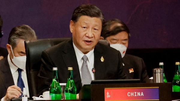 2022年11月16日，中國國家主席習近平出席印尼巴厘島舉行的G20峰會。
