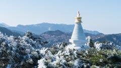 廬山峨眉山和青城山的神祕燈火(圖)