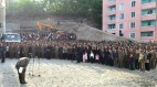 朝鲜高层致歉抑怒火23层公寓倒塌酿500死(图)