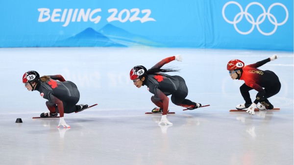 北京冬奥 旗手