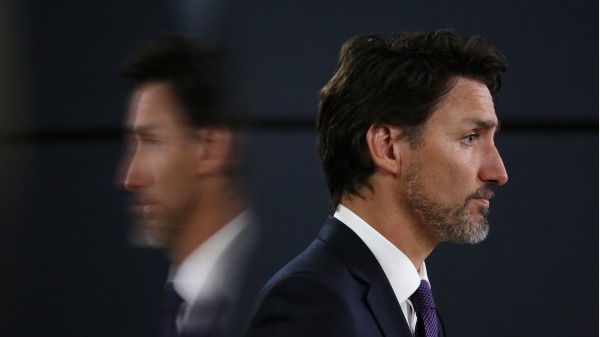 加拿大总理特鲁多（DAVE CHAN/AFP via Getty Images）