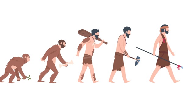 生物 进化 人类 猿人