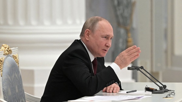  俄罗斯总统普京（ALEXEY NIKOLSKY/Sputnik/AFP/Getty Images）