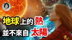 地球上的熱不來自於太陽天文學家預言：太陽是清涼世界(視頻)