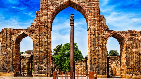 印度德里铁柱