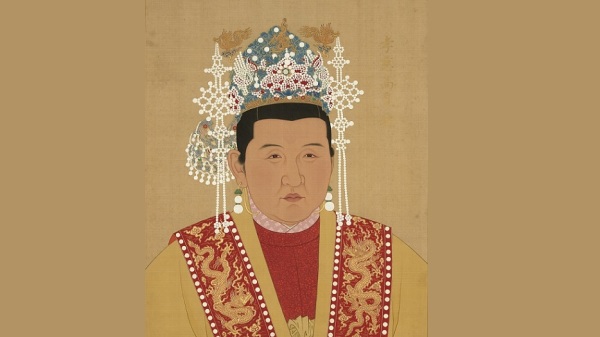 明太祖朱元璋的皇后马氏。