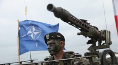 烏克蘭媒體：士兵抱怨北約訓練存在實戰局限性(圖)