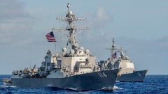 俄烏衝突下美艦航經台海學者披露目的(圖)