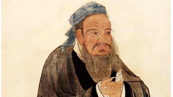 孔子的儒家思想是中国五千年文明的核心灵魂。