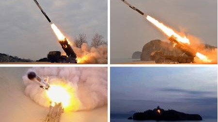 1月28日，朝鲜官媒释出1月25和27日的飞弹试射相关讯息。