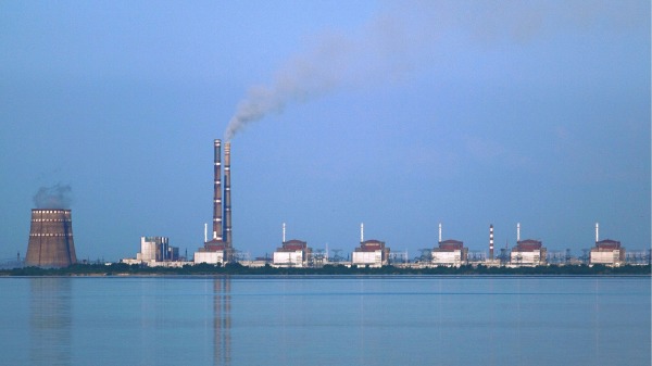 乌克兰最大核电厂——扎波罗热核电厂（Zaporizhzhia Nuclear Power Plant）