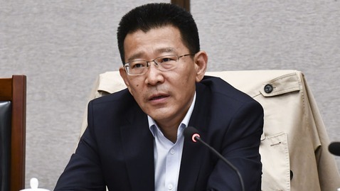 王灵桂履新中共国务院港澳办副主任。（图片来源：网络）