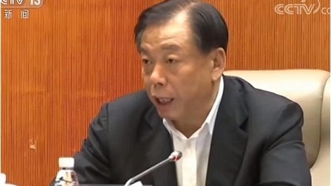 中共公安部前副部長劉彥平落馬。（圖片來源：視頻截圖）