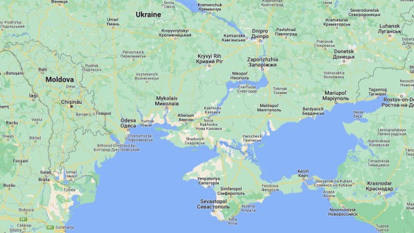 英国国防部发布最新情报称，俄罗斯海军在乌克兰黑海海岸设置封锁线，切断乌克兰的海上贸易。