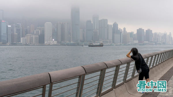 香港维多利亚港（图片来源：庞大卫/看中国）
