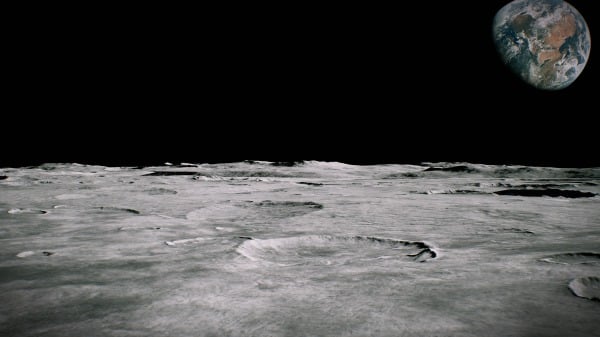 月球 月面