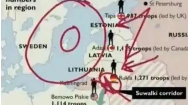 去年俄羅斯退役高階軍官科羅琴科於節目上討論了一項關於入侵北約波羅的海國家和中立國瑞典部分地區之作戰計畫