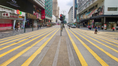 香港一日五萬宗確診百業「清零」困愁城(組圖)