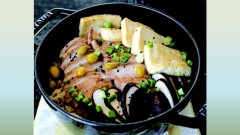 一锅煮一餐简单营养的豆腐鸡胸肉锅饭(组图)