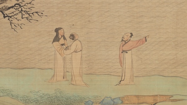 《和子由渑池怀旧》，讲述的是要与弟弟苏彻离别时，苏轼所倾吐的心情。