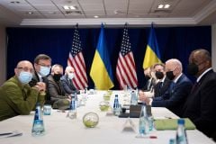 美国防长邀40盟国讨论助乌克兰军队现代化升级(图)